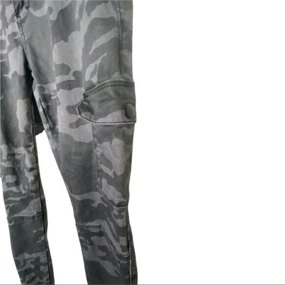 Camo Jeans Dark Gray Skinny Side Pockets Junior Size 9 Y - Picture 6 of 6